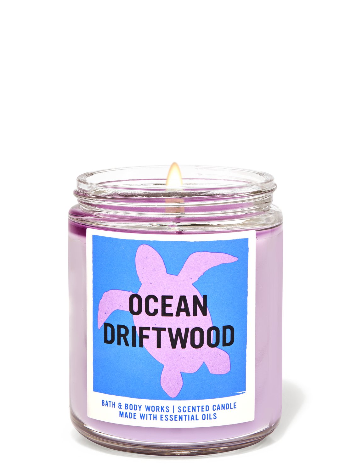 Ocean Driftwood Single Wick CandleBath & Body Works
